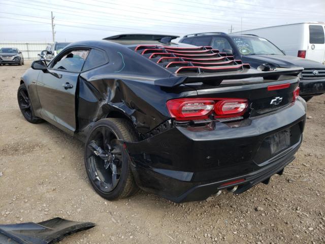 Photo 2 VIN: 1G1FF1R70L0128945 - CHEVROLET CAMARO LZ 