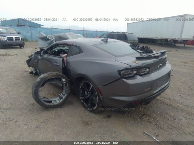 Photo 2 VIN: 1G1FF1R70M0118000 - CHEVROLET CAMARO 