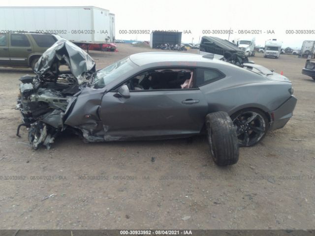 Photo 5 VIN: 1G1FF1R70M0118000 - CHEVROLET CAMARO 