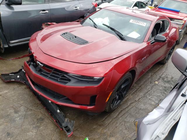 Photo 1 VIN: 1G1FF1R70M0124265 - CHEVROLET CAMARO LZ 