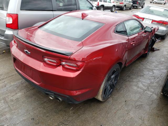 Photo 3 VIN: 1G1FF1R70M0124265 - CHEVROLET CAMARO LZ 