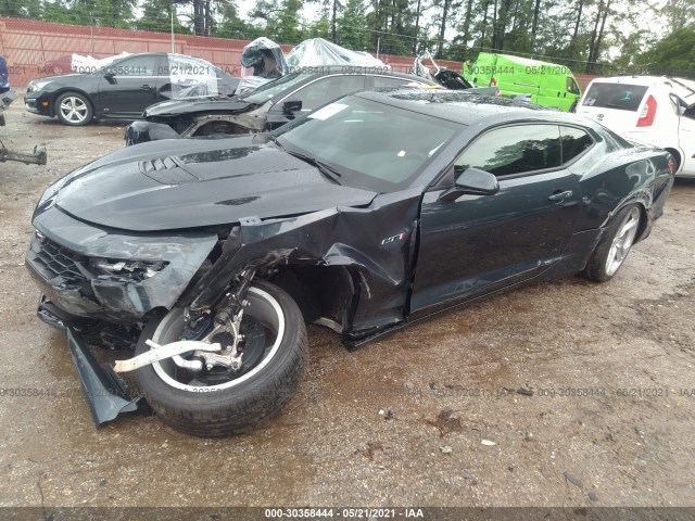 Photo 1 VIN: 1G1FF1R70M0126095 - CHEVROLET CAMARO 