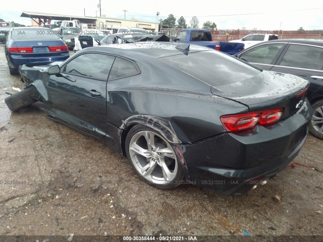 Photo 2 VIN: 1G1FF1R70M0126095 - CHEVROLET CAMARO 