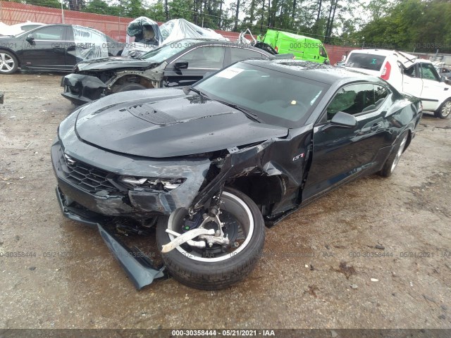 Photo 5 VIN: 1G1FF1R70M0126095 - CHEVROLET CAMARO 