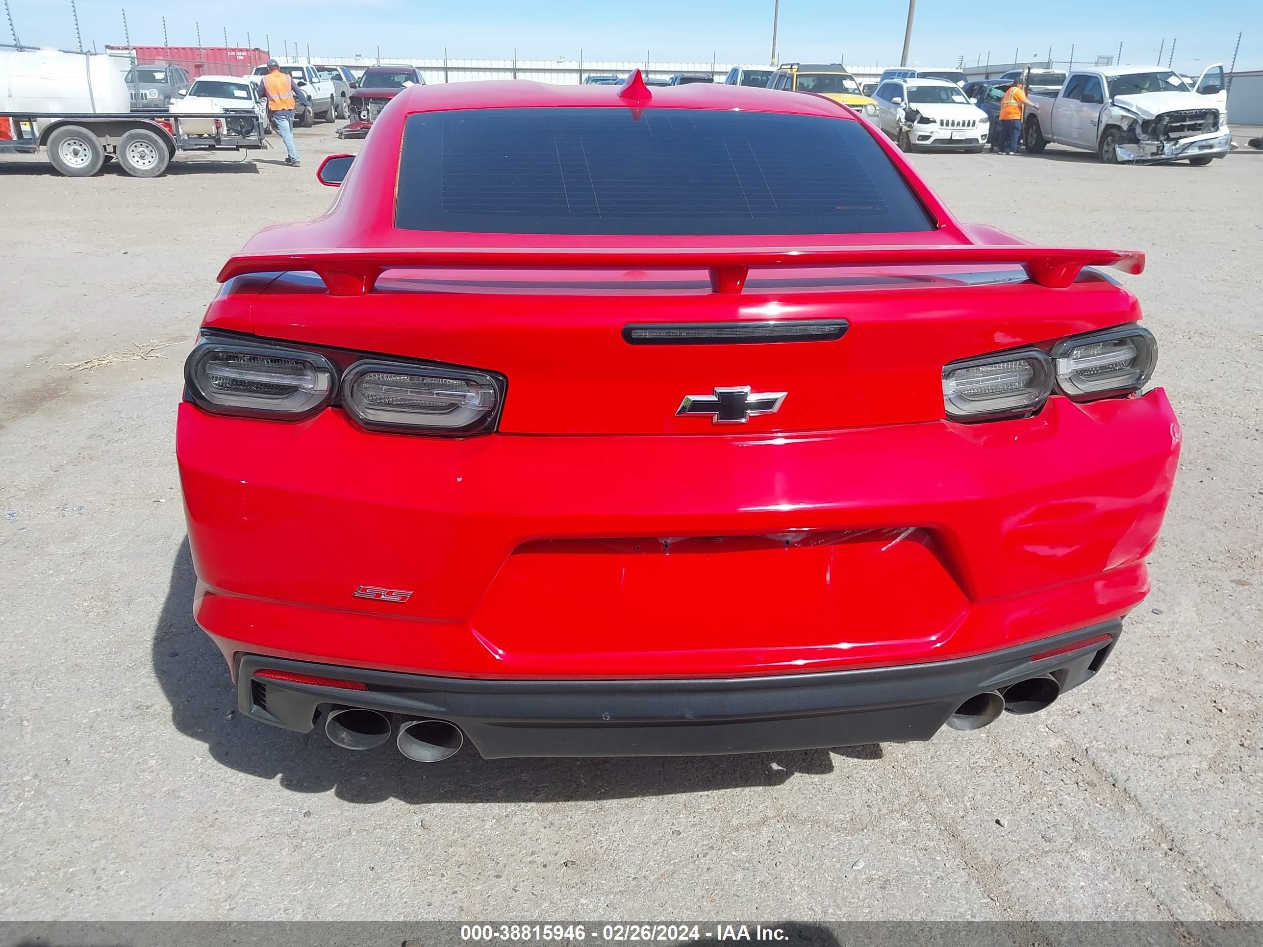 Photo 15 VIN: 1G1FF1R70M0126212 - CHEVROLET CAMARO 