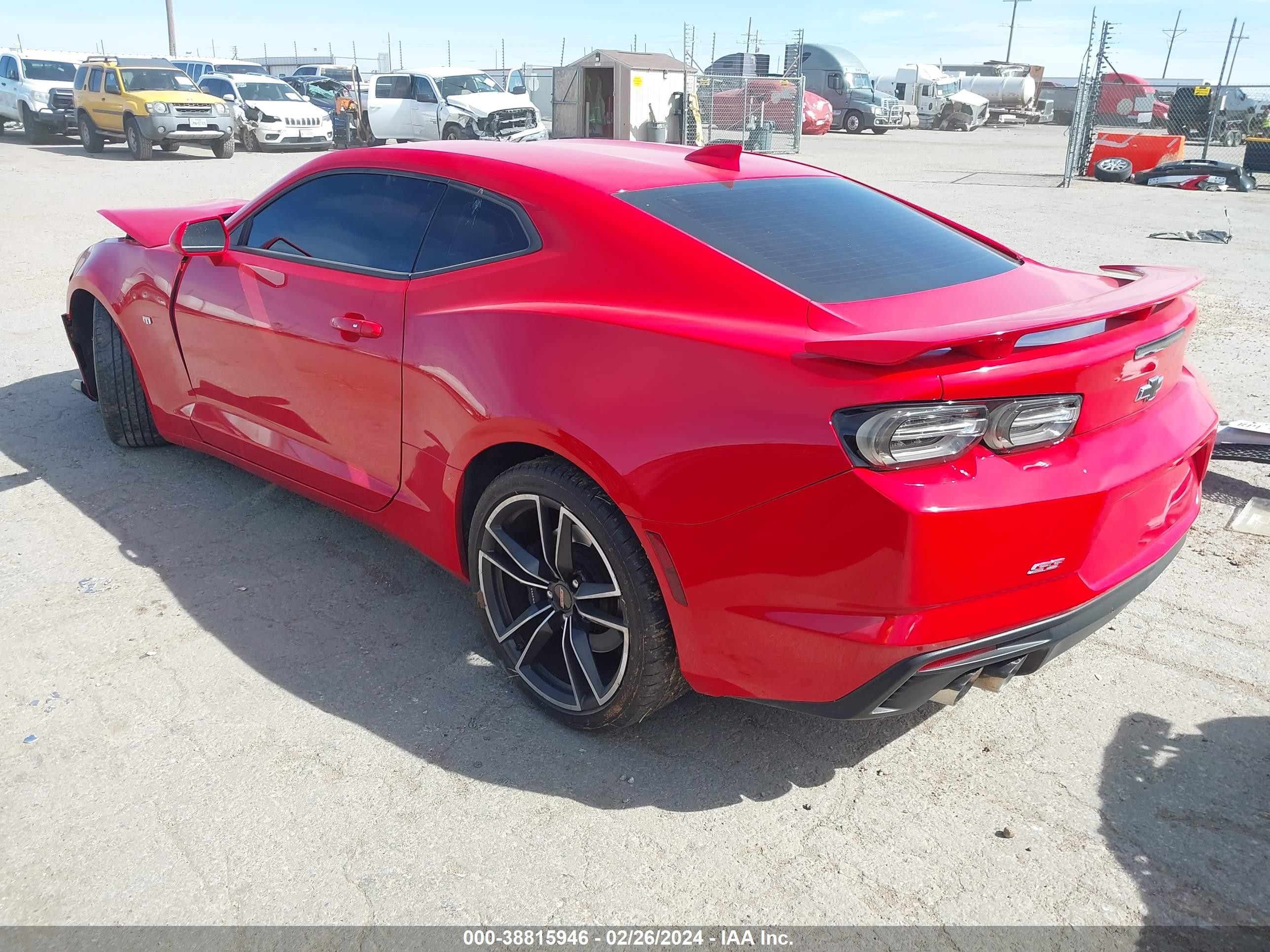 Photo 2 VIN: 1G1FF1R70M0126212 - CHEVROLET CAMARO 