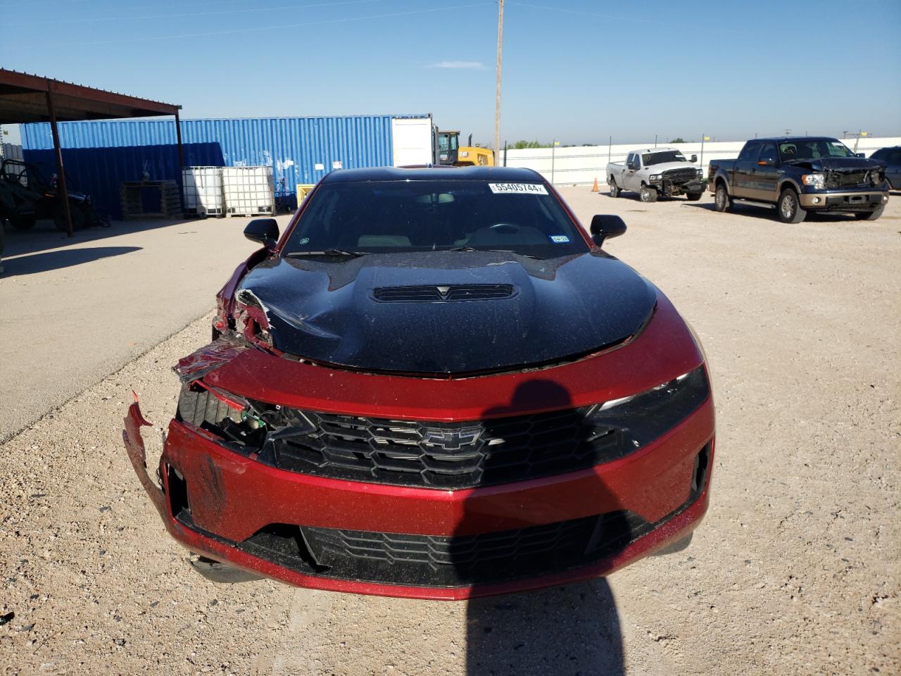 Photo 4 VIN: 1G1FF1R70N0105006 - CHEVROLET CAMARO 