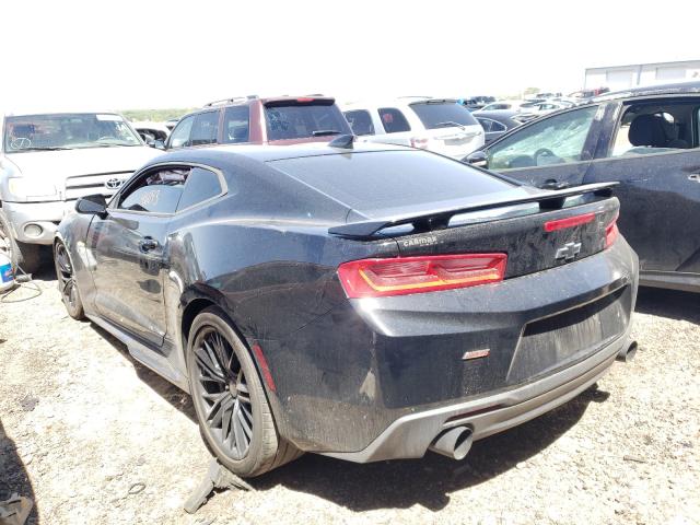 Photo 2 VIN: 1G1FF1R71G0186360 - CHEVROLET CAMARO SS 