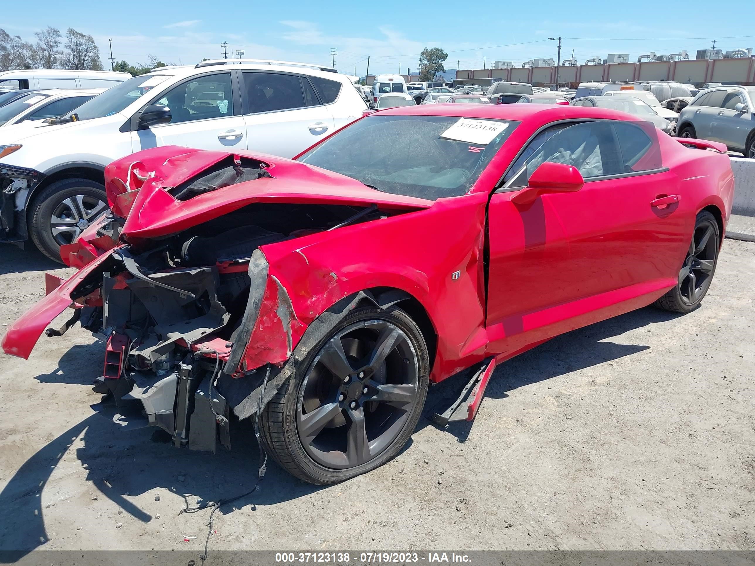 Photo 1 VIN: 1G1FF1R71G0189727 - CHEVROLET CAMARO 