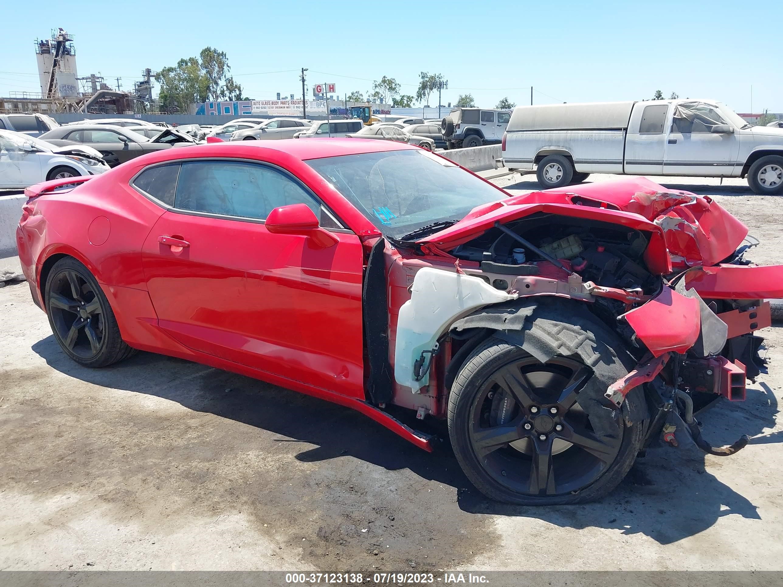 Photo 13 VIN: 1G1FF1R71G0189727 - CHEVROLET CAMARO 