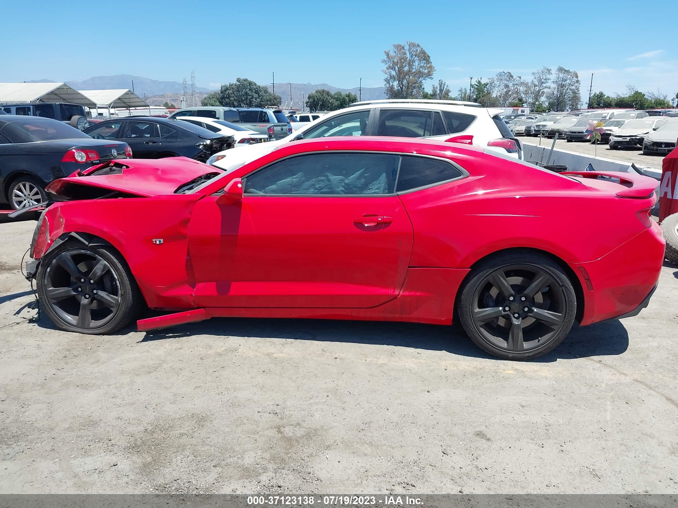 Photo 14 VIN: 1G1FF1R71G0189727 - CHEVROLET CAMARO 