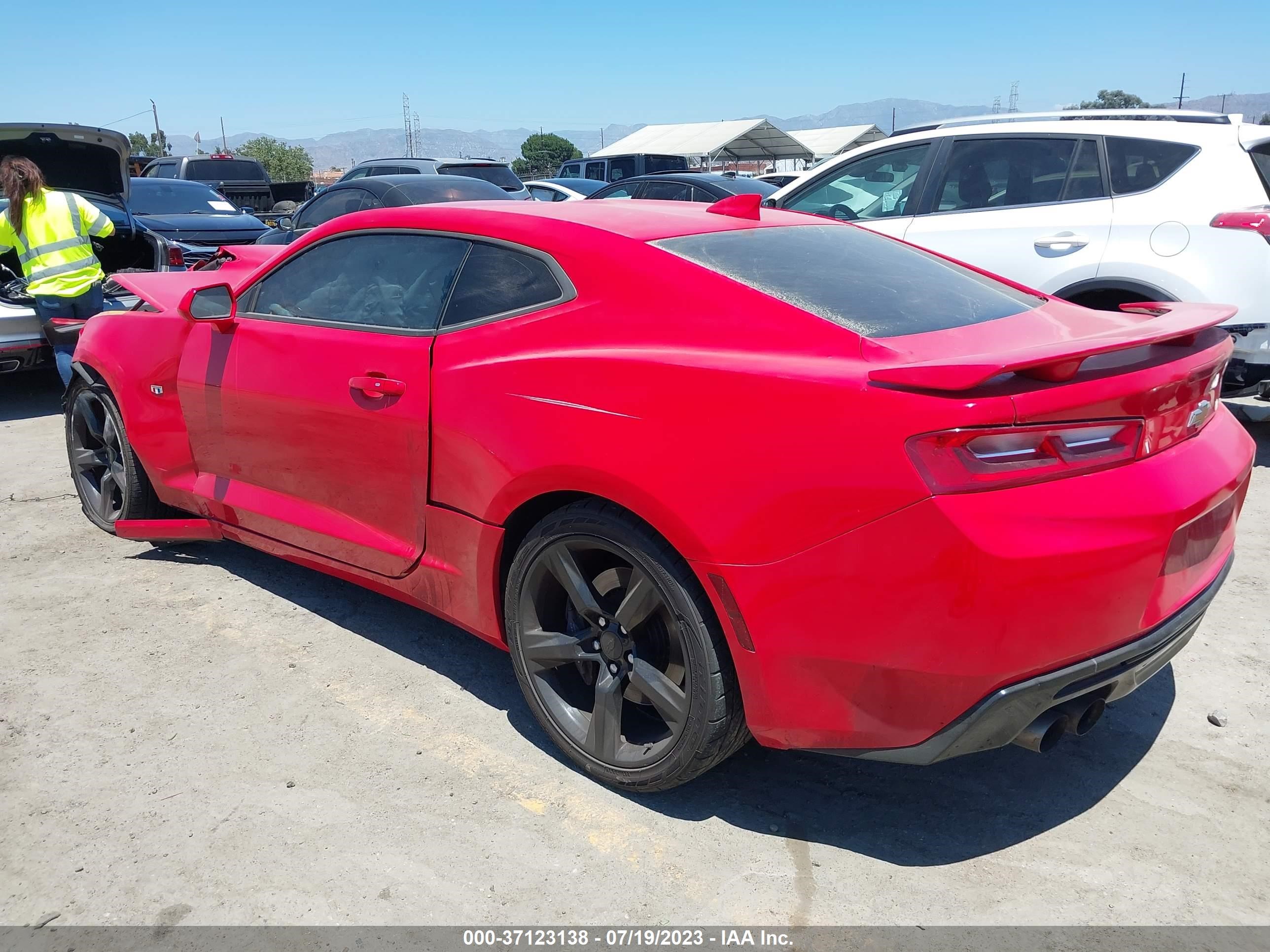 Photo 2 VIN: 1G1FF1R71G0189727 - CHEVROLET CAMARO 