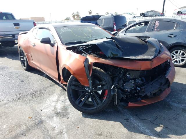 Photo 0 VIN: 1G1FF1R71H0205068 - CHEVROLET CAMARO SS 