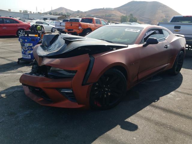 Photo 1 VIN: 1G1FF1R71H0205068 - CHEVROLET CAMARO SS 