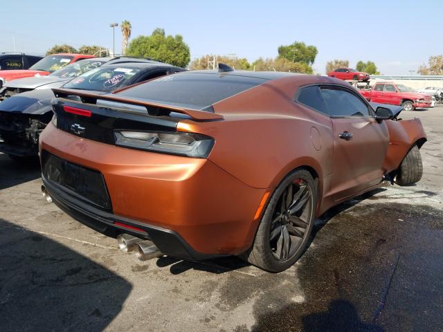 Photo 3 VIN: 1G1FF1R71H0205068 - CHEVROLET CAMARO SS 