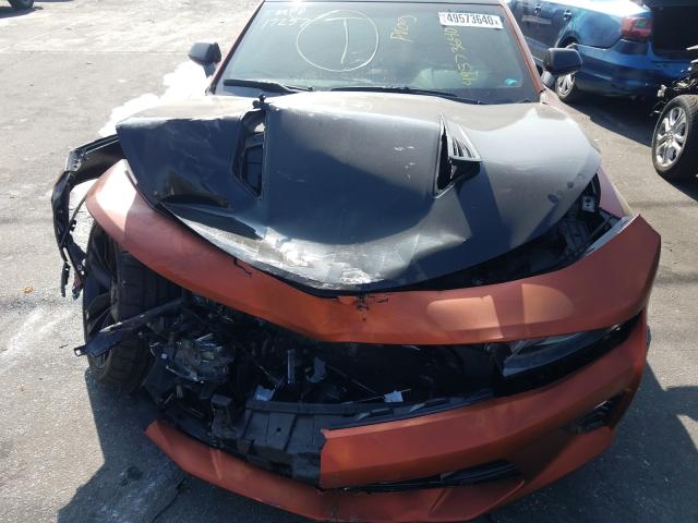 Photo 6 VIN: 1G1FF1R71H0205068 - CHEVROLET CAMARO SS 