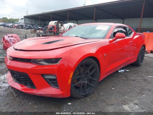 Photo 1 VIN: 1G1FF1R71J0122455 - CHEVROLET CAMARO 