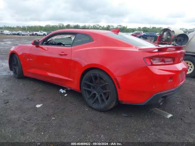 Photo 2 VIN: 1G1FF1R71J0122455 - CHEVROLET CAMARO 