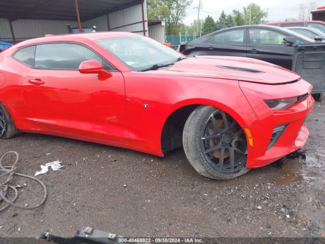 Photo 5 VIN: 1G1FF1R71J0122455 - CHEVROLET CAMARO 