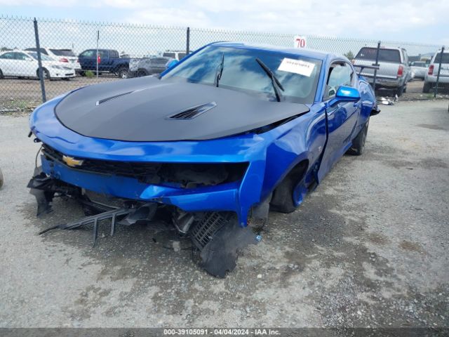 Photo 5 VIN: 1G1FF1R71J0142057 - CHEVROLET CAMARO 