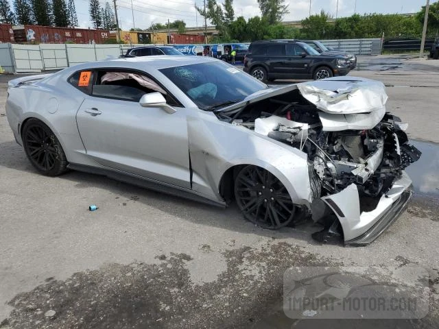 Photo 3 VIN: 1G1FF1R71J0182610 - CHEVROLET CAMARO 