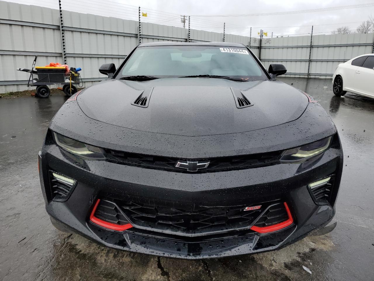 Photo 4 VIN: 1G1FF1R71J0187032 - CHEVROLET CAMARO 