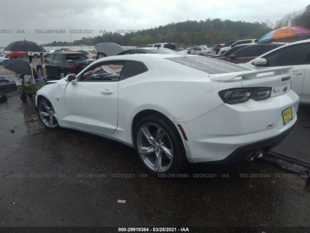 Photo 2 VIN: 1G1FF1R71K0130444 - CHEVROLET CAMARO 