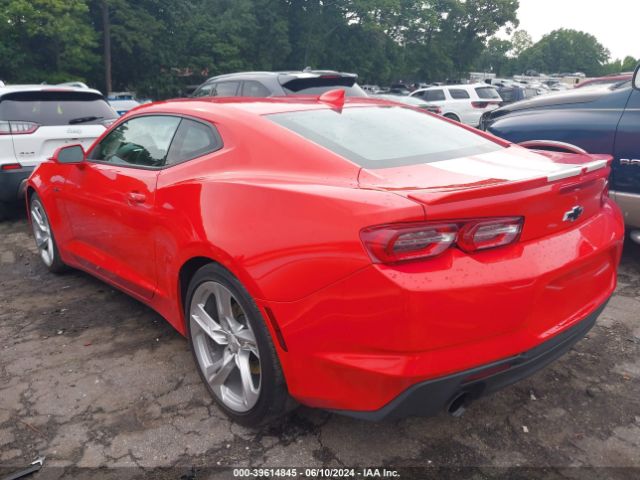 Photo 2 VIN: 1G1FF1R71L0125763 - CHEVROLET CAMARO 