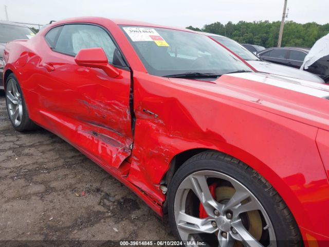 Photo 5 VIN: 1G1FF1R71L0125763 - CHEVROLET CAMARO 