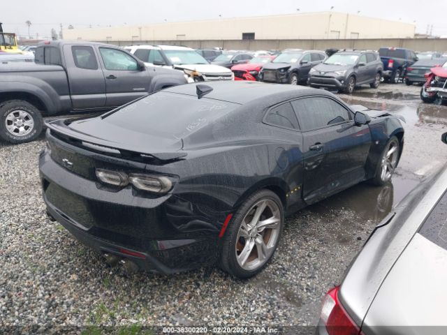 Photo 3 VIN: 1G1FF1R71L0142403 - CHEVROLET CAMARO 