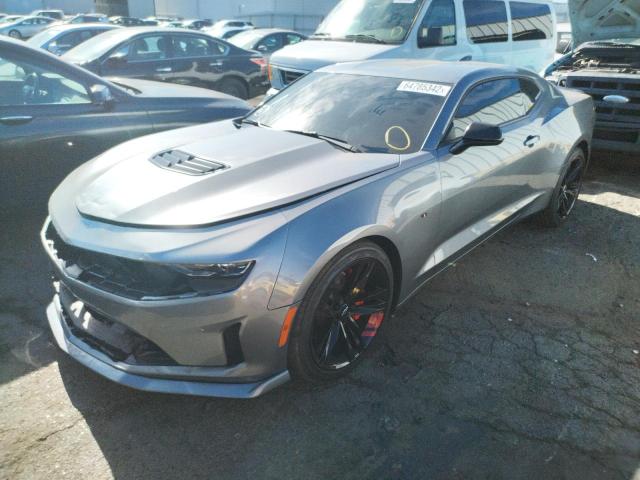 Photo 1 VIN: 1G1FF1R71M0133136 - CHEVROLET CAMARO LZ 