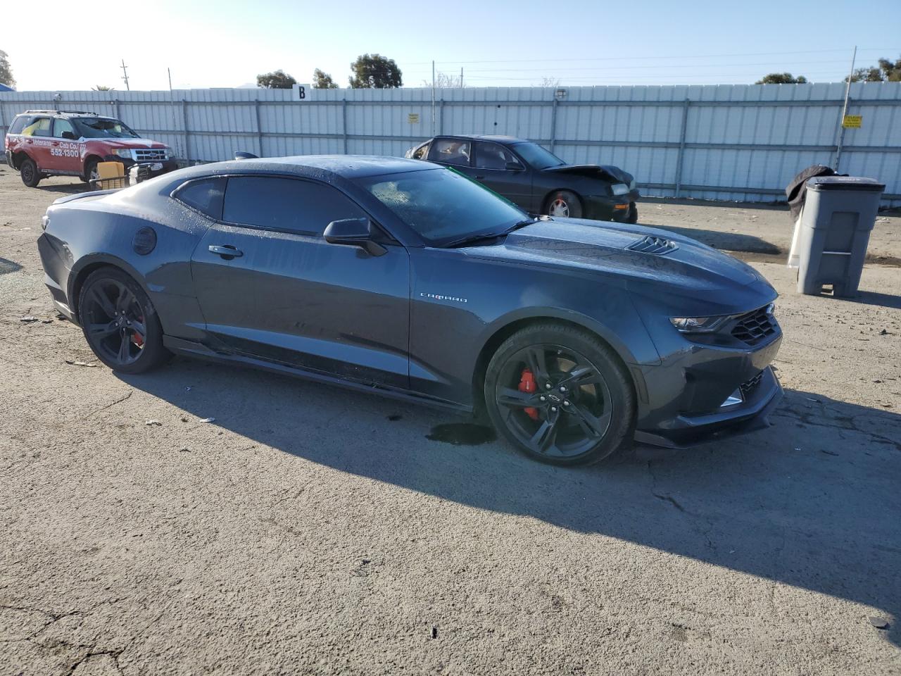 Photo 3 VIN: 1G1FF1R71P0111772 - CHEVROLET CAMARO 