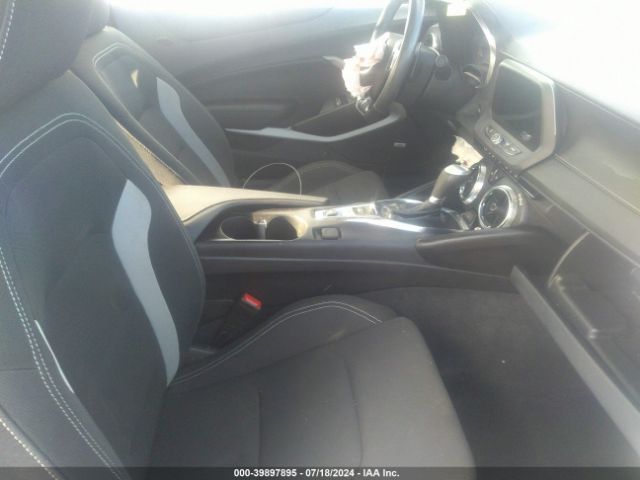 Photo 4 VIN: 1G1FF1R71P0114705 - CHEVROLET CAMARO 