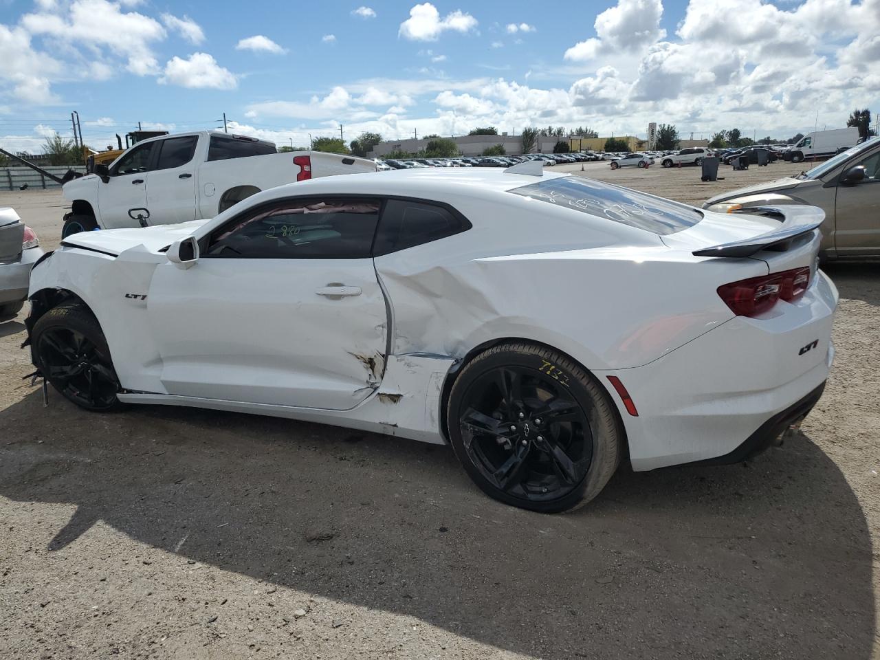 Photo 1 VIN: 1G1FF1R71P0160728 - CHEVROLET CAMARO 