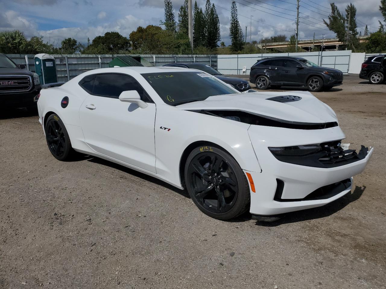 Photo 3 VIN: 1G1FF1R71P0160728 - CHEVROLET CAMARO 