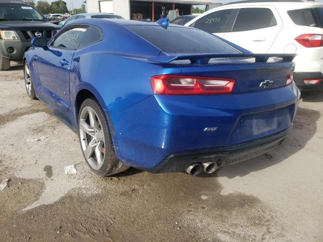 Photo 2 VIN: 1G1FF1R72G0119430 - CHEVROLET CAMARO SS 