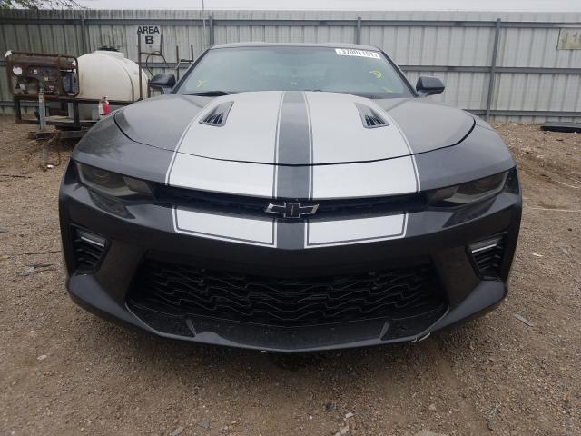 Photo 8 VIN: 1G1FF1R72G0151648 - CHEVROLET CAMARO SS 