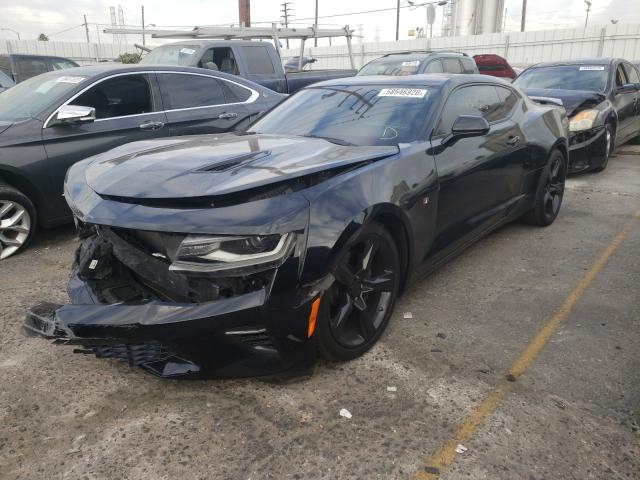 Photo 1 VIN: 1G1FF1R72G0188621 - CHEVROLET CAMARO SS 