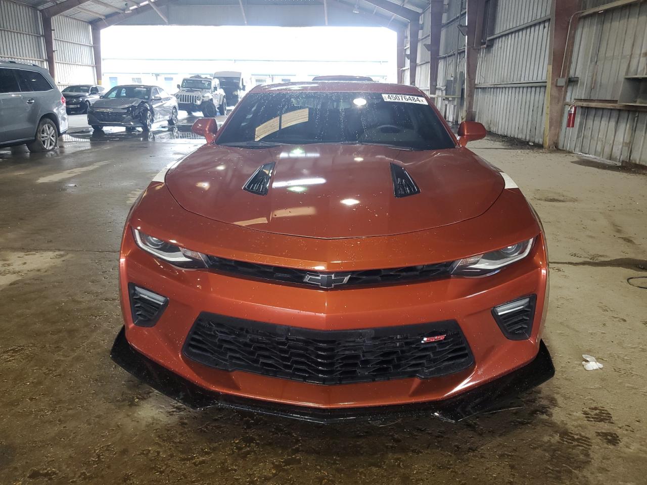 Photo 4 VIN: 1G1FF1R72H0103052 - CHEVROLET CAMARO 