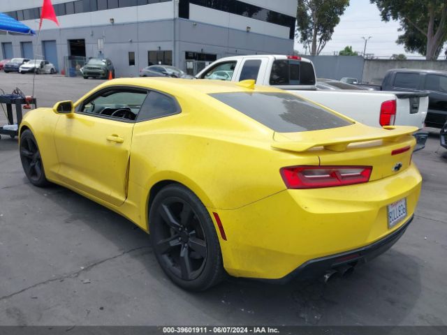 Photo 2 VIN: 1G1FF1R72H0126430 - CHEVROLET CAMARO 