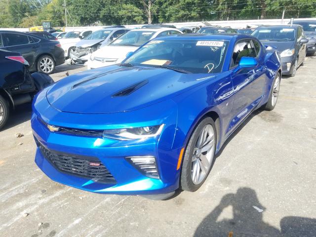 Photo 1 VIN: 1G1FF1R72H0131479 - CHEVROLET CAMARO SS 