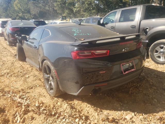 Photo 2 VIN: 1G1FF1R72H0198857 - CHEVROLET CAMARO SS 