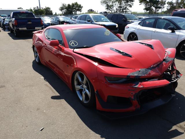 Photo 0 VIN: 1G1FF1R72H0208707 - CHEVROLET CAMARO SS 