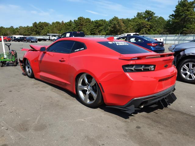 Photo 2 VIN: 1G1FF1R72H0208707 - CHEVROLET CAMARO SS 