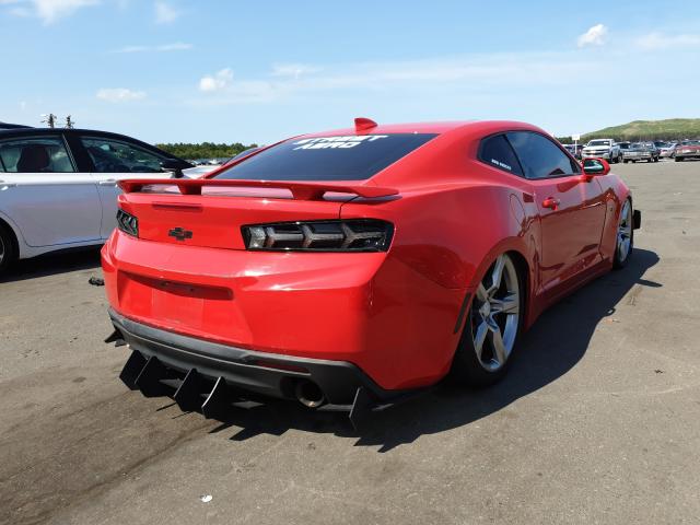 Photo 3 VIN: 1G1FF1R72H0208707 - CHEVROLET CAMARO SS 