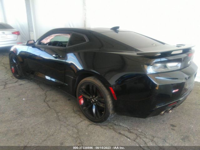 Photo 2 VIN: 1G1FF1R72J0114834 - CHEVROLET CAMARO 