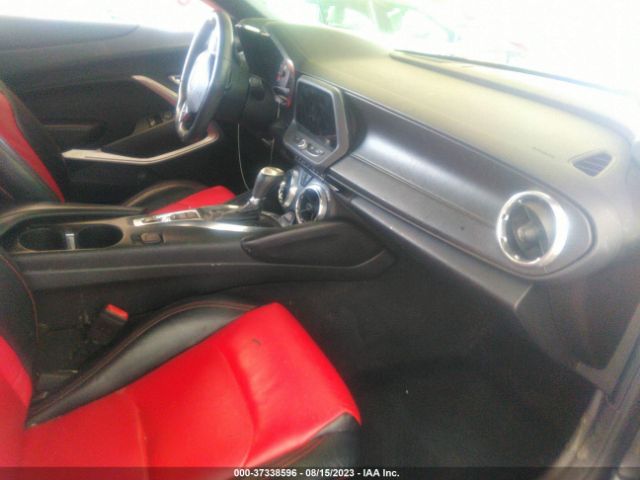 Photo 4 VIN: 1G1FF1R72J0114834 - CHEVROLET CAMARO 