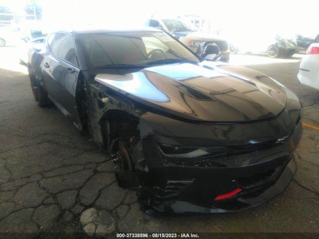 Photo 5 VIN: 1G1FF1R72J0114834 - CHEVROLET CAMARO 