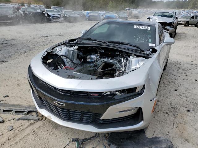 Photo 8 VIN: 1G1FF1R72J0126613 - CHEVROLET CAMARO SS 