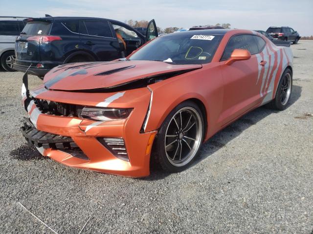 Photo 1 VIN: 1G1FF1R72J0152547 - CHEVROLET CAMARO SS 